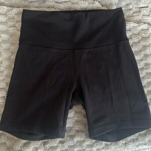 Lululemon wundertrain high rise biker short 6”